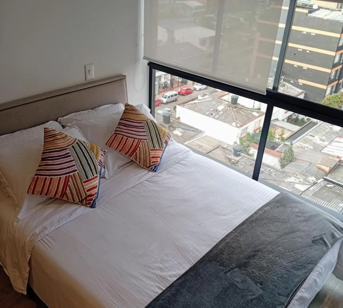 Appartement Beautiful And Cozy Loft In Corferias à Bogotá