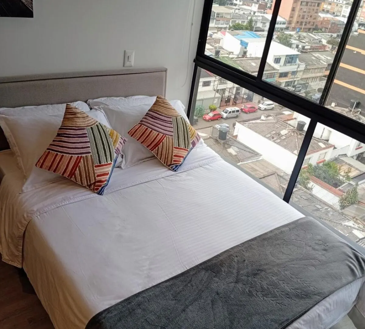 Appartement Beautiful And Cozy Loft In Corferias à Bogotá 0*,