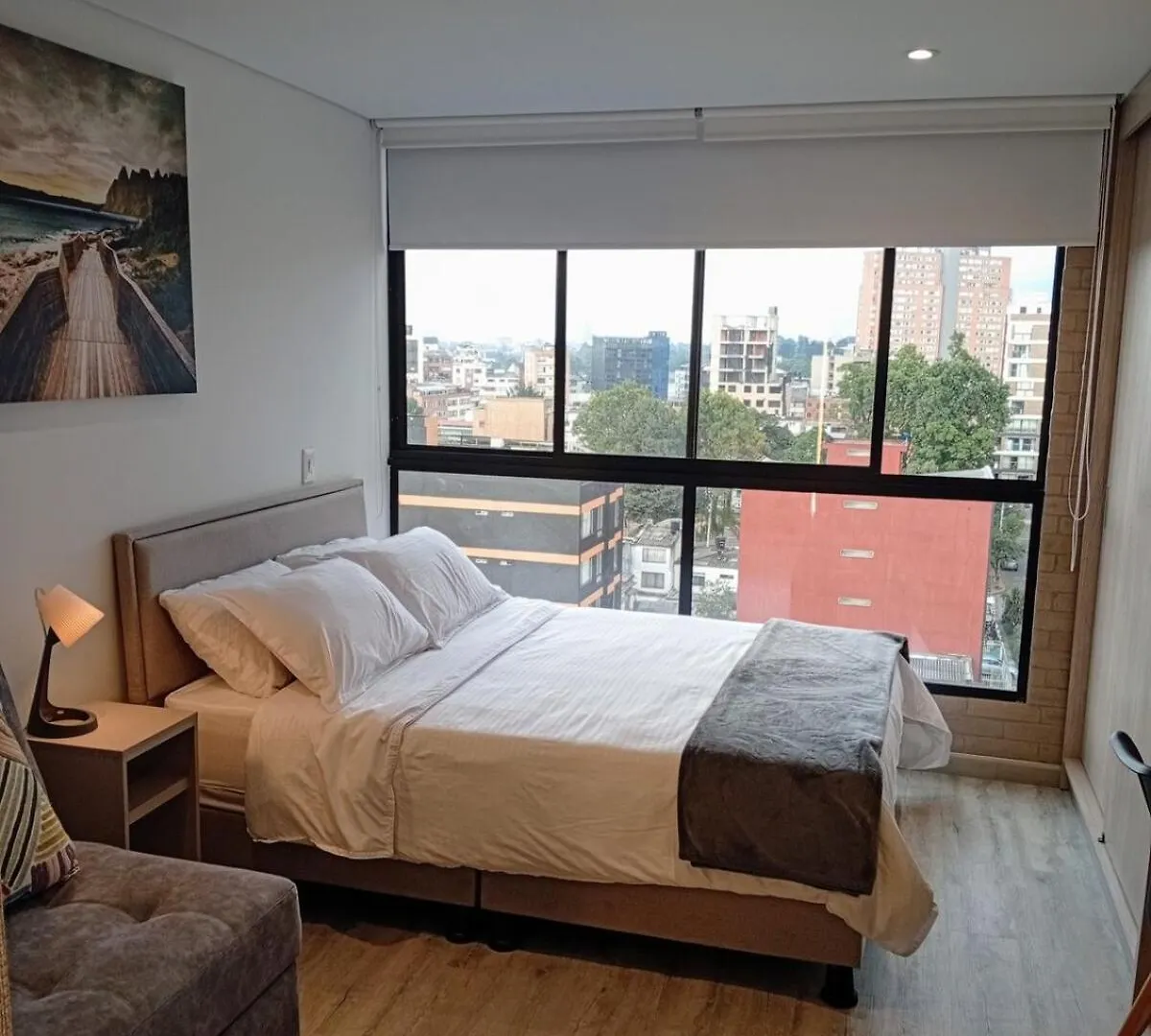 Appartement Beautiful And Cozy Loft In Corferias à Bogotá