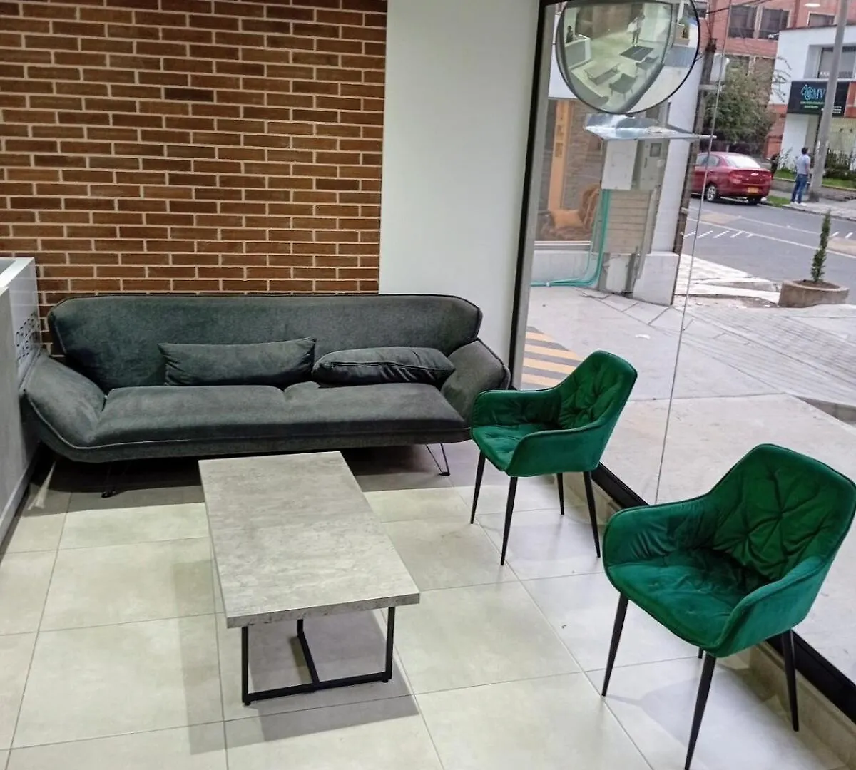 Beautiful And Cozy Loft In Corferias Apartment Bogota