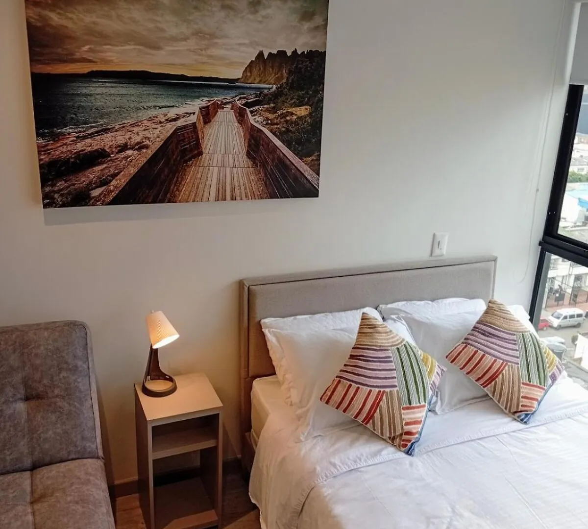 Beautiful And Cozy Loft In Corferias Apartment Bogota