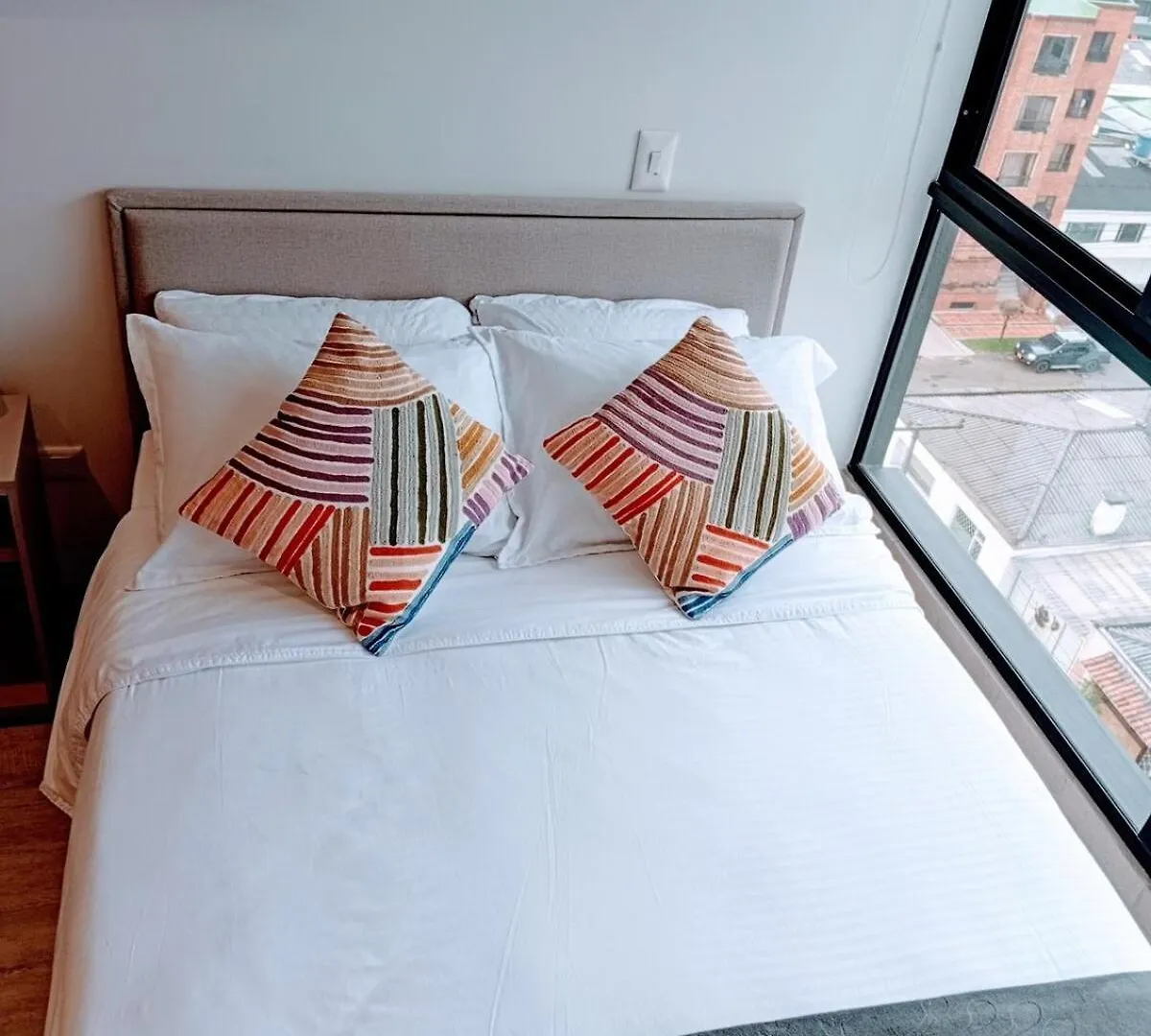 Beautiful And Cozy Loft In Corferias Apartment Bogota
